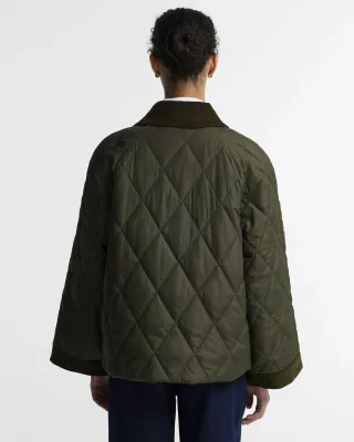 BARBOUR Kilnwick Quilt Olive  