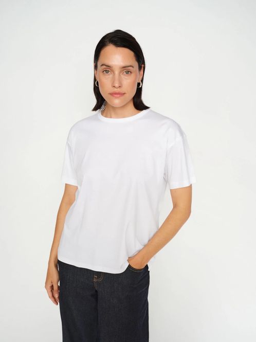 Hovedbilde MOS MOSH Aina Tee WHITE 