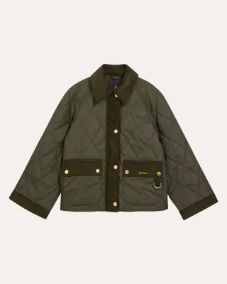 BARBOUR Kilnwick Quilt Olive  