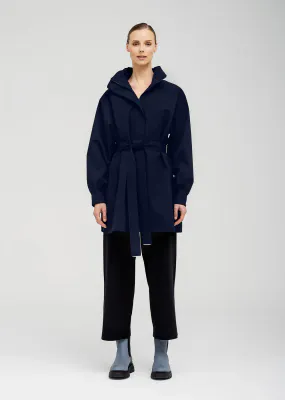 ROSSBY COAT - DARK NAVY