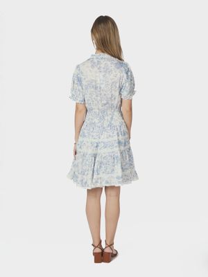 NEO NOIR CONSTANCE PORCELAIN DRESS  
