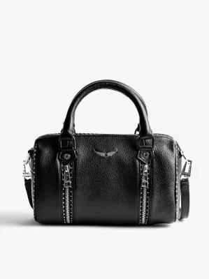 S SUNNY GRAINED LEATHER + STU