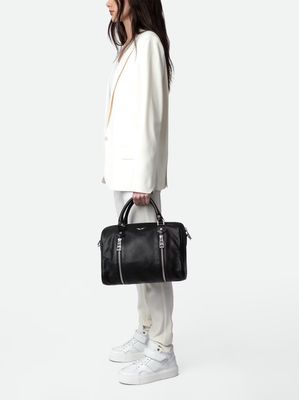 ZADIG & VOLTAIRE Sunny Medium Bag ICONIC BLACK