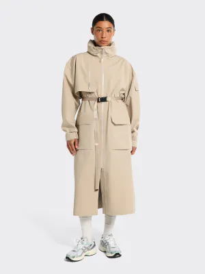 BLÆST Klipra coat BEIGE