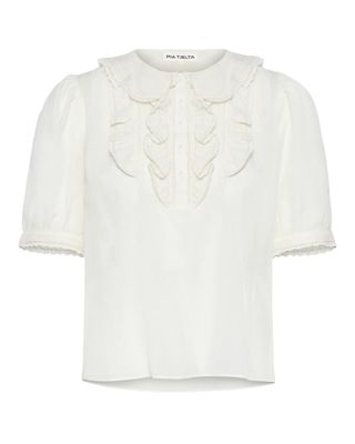 PIA TJELTA Bergliot Blouse White