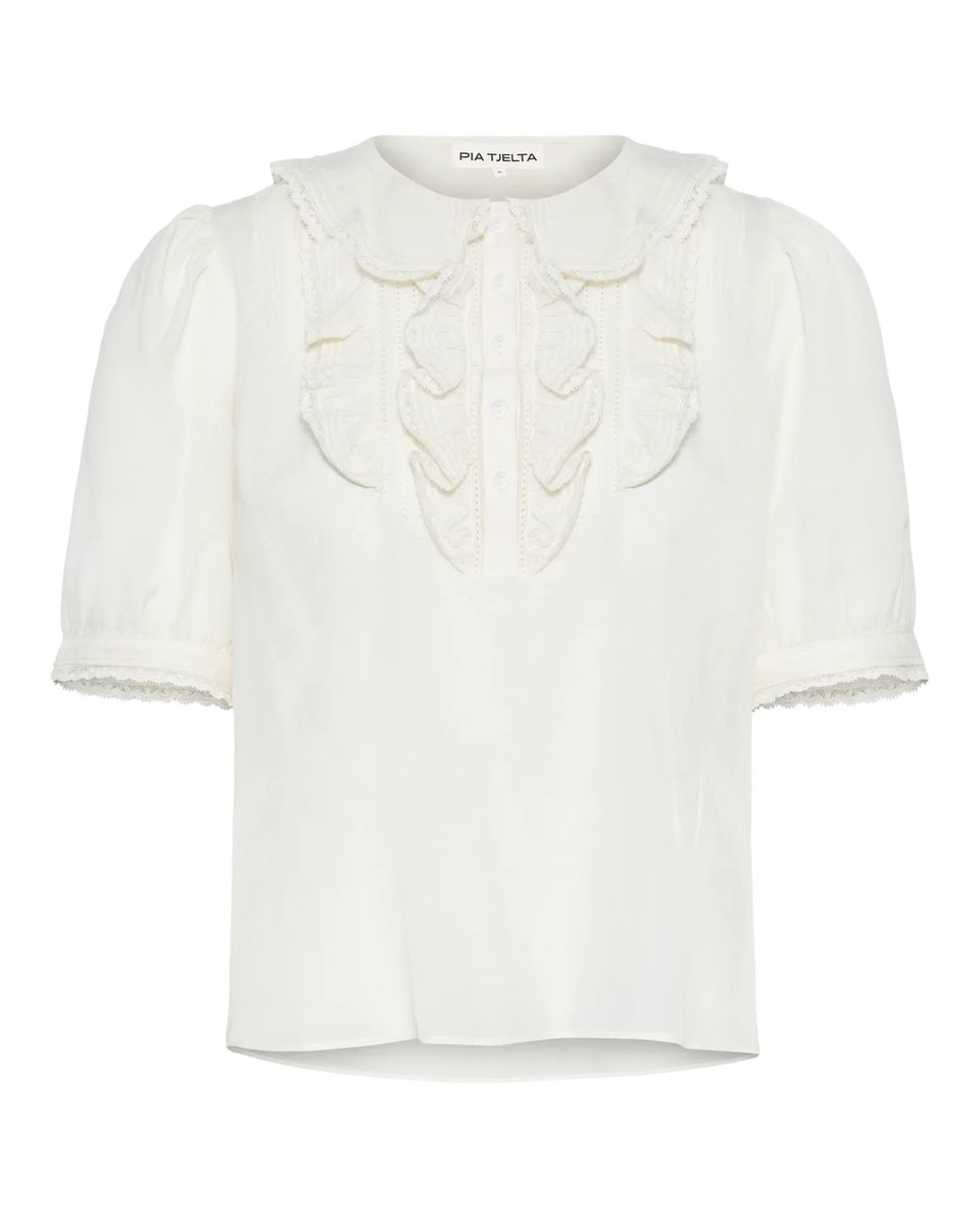 PIA TJELTA Bergliot Blouse White
