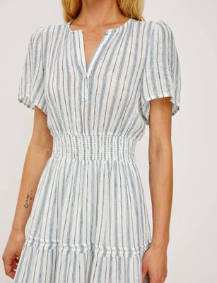 RAILS Cannes Dress Windward Stripe 