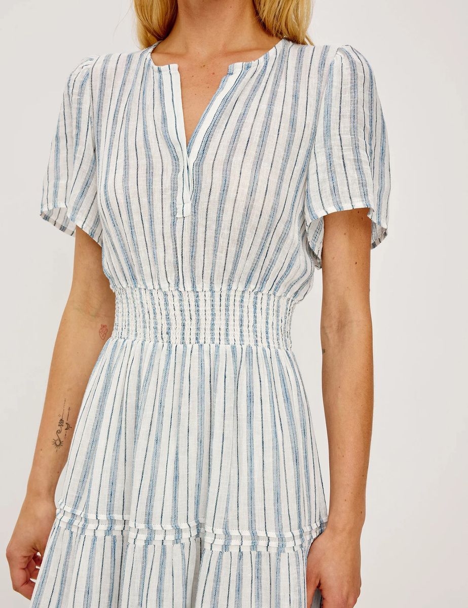 RAILS Cannes Dress Windward Stripe 
