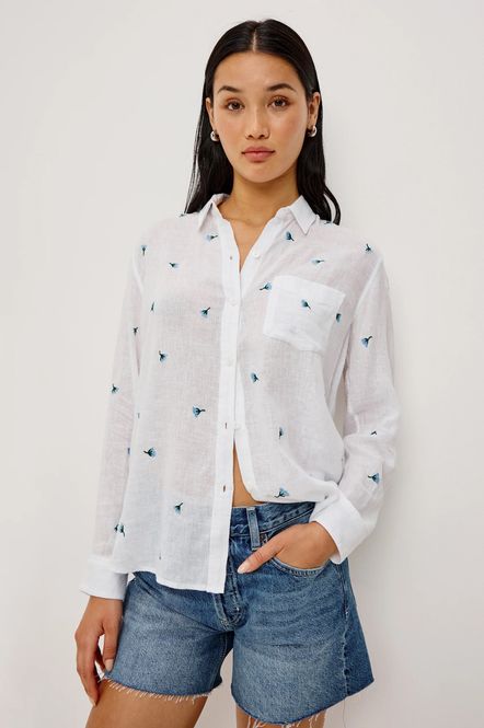 Hovedbilde RAILS Charli Shirt Bluebell ...