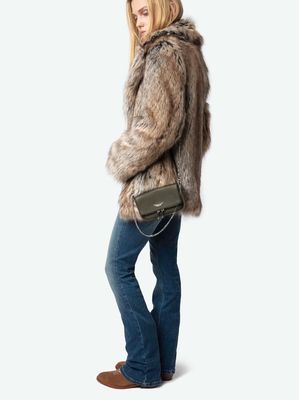 ZADIG & VOLTAIRE Rock Nano Clutch RECORD