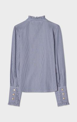 BUSNEL MAIRA BLOSE STRIPE MARINE 