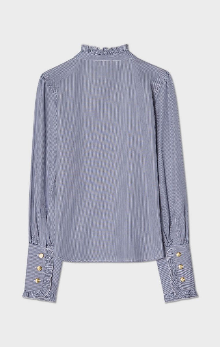 BUSNEL MAIRA BLOSE STRIPE MARINE 