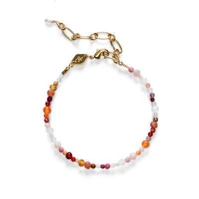 ANNI LU Flamingo Bracelet PINK