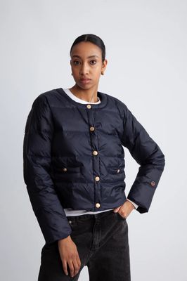 BUSNEL Ingrid Down Jacket - Marine