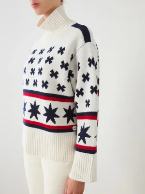 WE NORWEGIANS EMU x WN Sweater Off White 