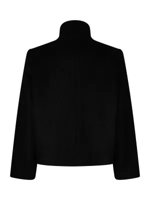 NEO NOIR Herlinde Wool Jacket Black 