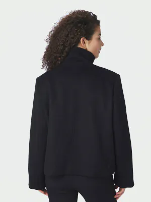 NEO NOIR Herlinde Wool Jacket Black 