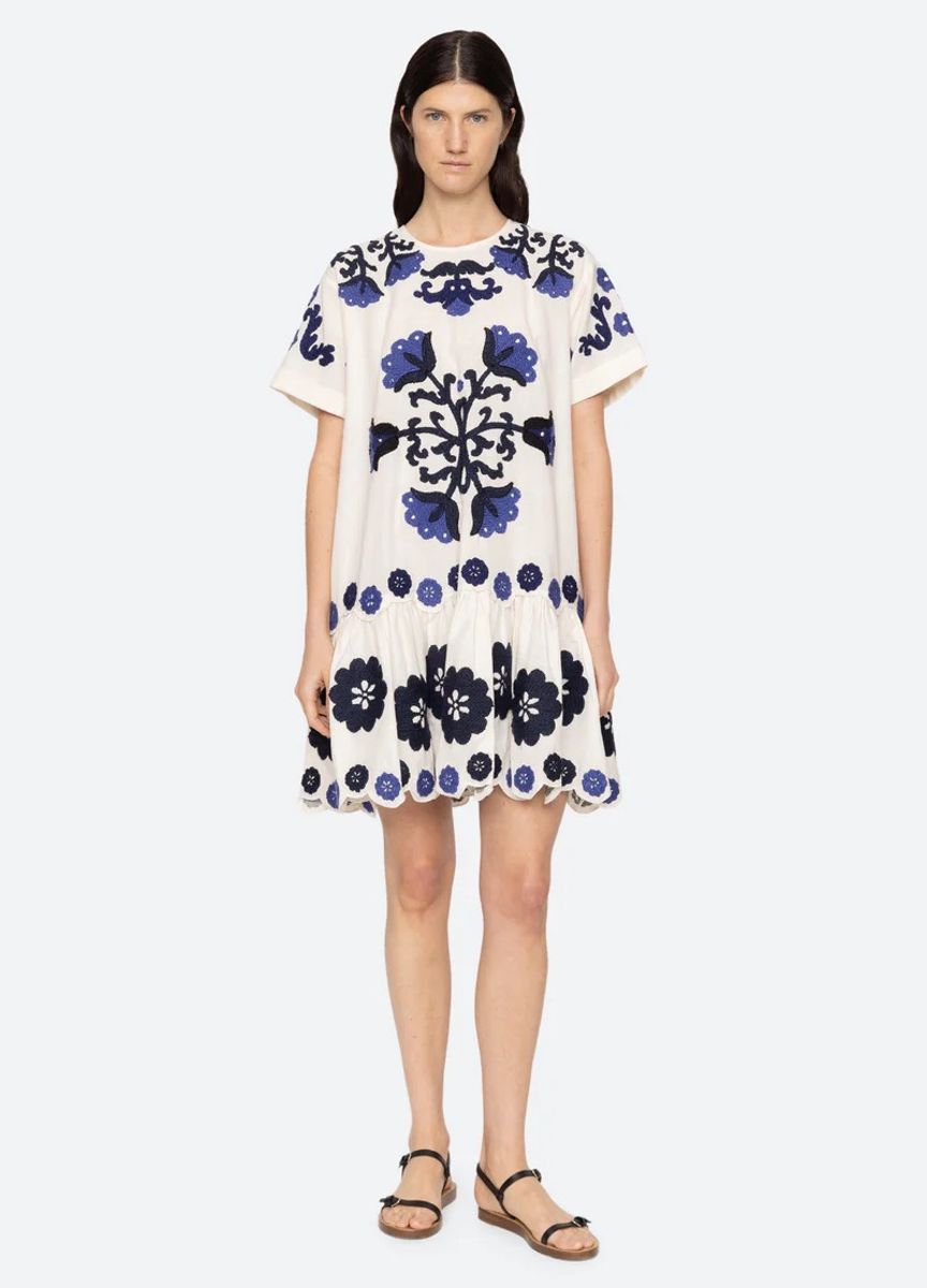 SEA NY Catrine Mini Dress