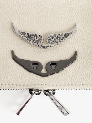 ZADIG & VOLTAIRE Rock Swing Your Wings Clutch CUSTOMISABLE FLASH