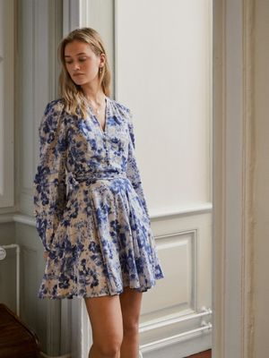 NEO NOIR MARISE PRINT DRESS