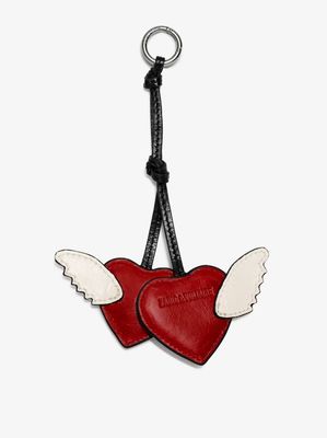 ZADIG & VOTAIRE Love Cherry Vintage Keychain power