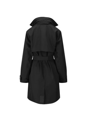 BRGN YREN COAT NEW BLACK 