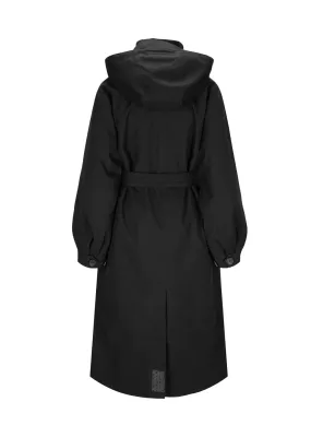 BRGN ROSSBY MAXI COAT - NEW BLACK