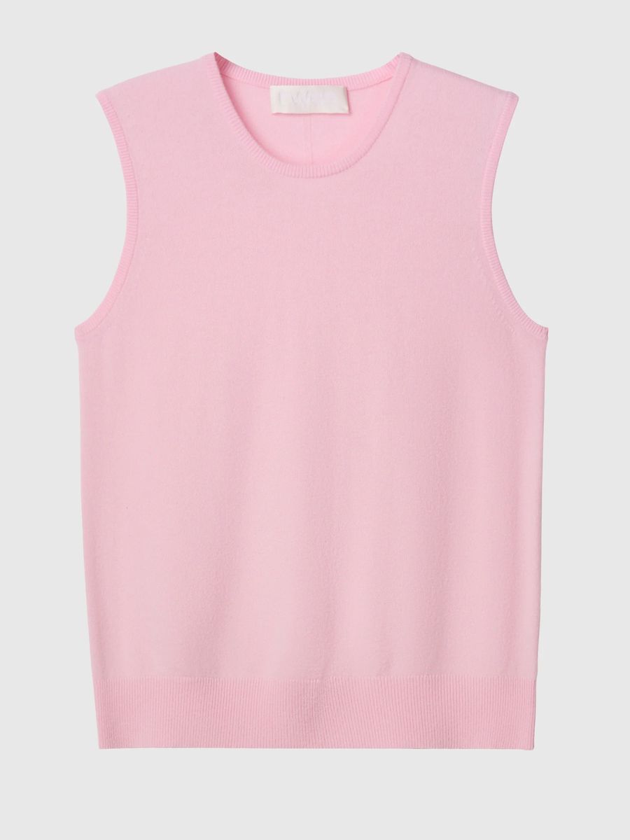 FWSS Classic Wool Tank Ballet Pink