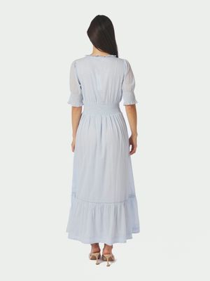 NEO NOIR ALVINA S VOILE DRESS  