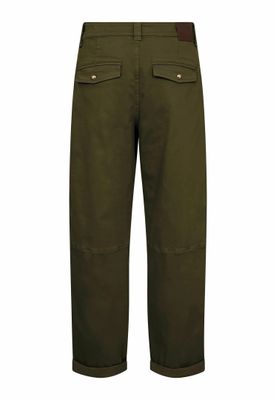 MOS MOSH AYMEN LEN PANT OLIVE KNIGHT 