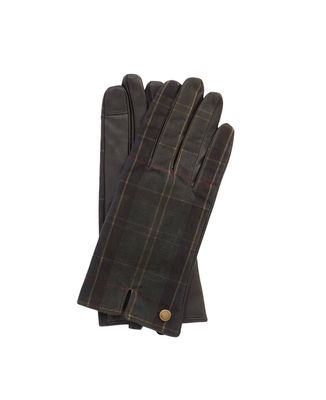 BARBOUR Scarlet Tartan Gloves 