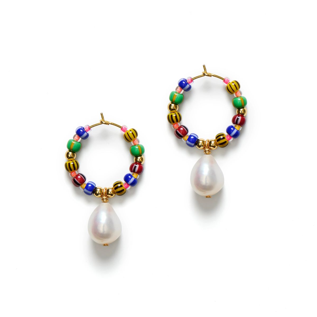 ANNI LU Magic Moments Hoop STRIPED HORIZON