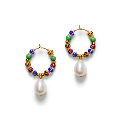 ANNI LU Magic Moments Hoop STRIPED HORIZON