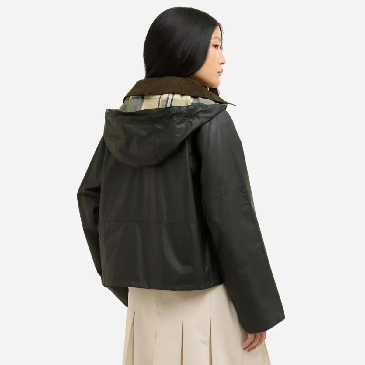 BARBOUR Lisa Wax Green