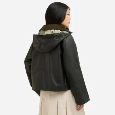 BARBOUR Lisa Wax Green
