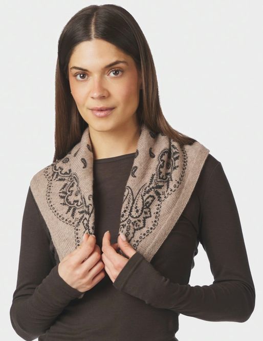 Hovedbilde NEO NOIR Adelina Paisley Knit ...