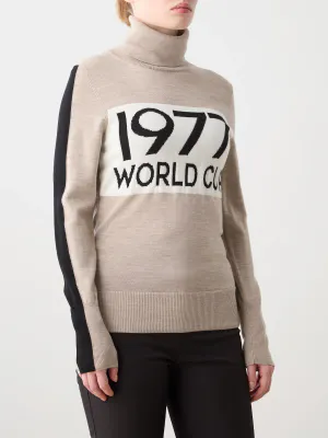 WE NORWEGIANS WorldCup Sweater Women Sand