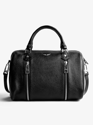 ZADIG & VOLTAIRE Sunny Medium Bag ICONIC BLACK