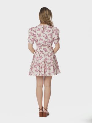 NEO NOIR ANNITAS STARLING FLOWER DRESS