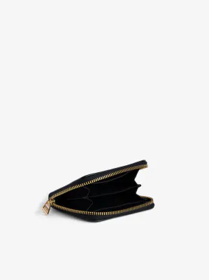 ZADIG&VOTAIRE MINI ZV GRAINED LEATHER NOIR GOLD 