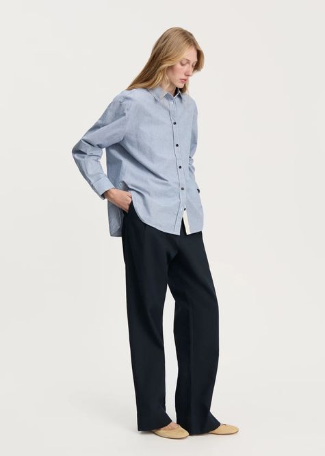 Hovedbilde AIAYU PAULINA SHIRT STRIPED ...