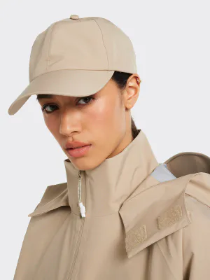 BLÆST Voss poncho BEIGE