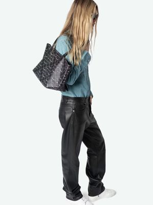 ZADIG&VOLTAIRE Z Shopper Monogrammed Bag 