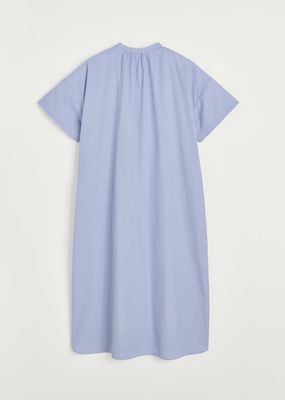 AIAYU CILLE DRESS COTTON LUPINE 