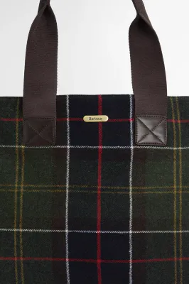 BARBOUR Turnberry Tartan Tote Bag