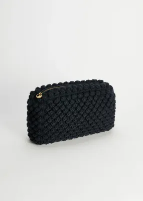 AIAYU Linn Clutch Black Navy 