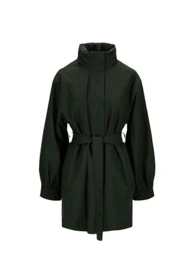 BRGN ROSSBY COAT - ROSIN DARK GREEN