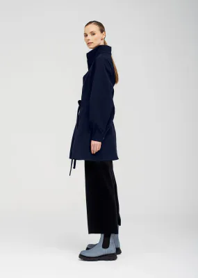 ROSSBY COAT - DARK NAVY