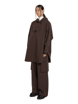 BLÆST  BERGEN PONCHO JAVA 