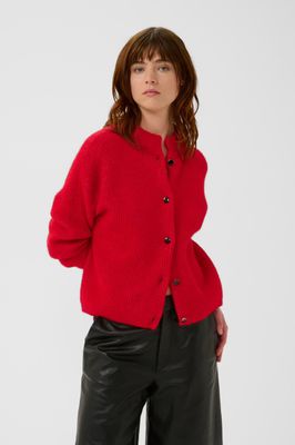GESTUZ AlphaGZ Cardigan Postbox Mélange